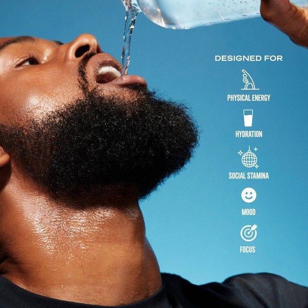 sports drink, energy drink, hydration drink, electrolyte drink, performance drink, hydration supplement, brand awareness, product launch, lifestyle, editorial, energetic, bold, blue, neutral